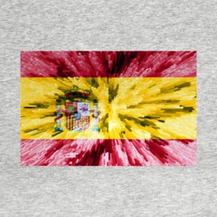 Extruded Flag of Spain T-Shirt